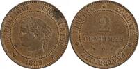 2 Centimes 2 Centimes Cérès Troisième République -
