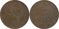 2 Centimes 2 Centimes Cérès Troisième République -