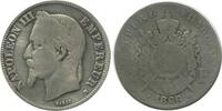 2 Francs 2 Francs Napoléon III Tête Laurée -
