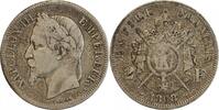 2 Francs 2 Francs Napoléon III Tête Laurée -