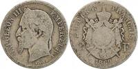 2 Francs 2 Francs Napoléon III Tête Laurée -