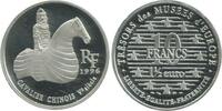 France 1 Euro 1/2 / 10 Francs 1 Euro 1/2 / 10 Francs le Cavalier Chinois - Les trésors des Musées d'Europe -