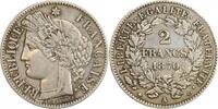 2 Francs 2 Francs Cérès Avec Légende -