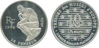 France 1 Euro 1/2 / 10 Francs 1 Euro 1/2 / 10 Francs le Penseur Les trésors des musées d'Europe -
