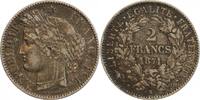2 Francs 2 Francs Cérès Avec Légende -