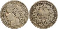 2 Francs 2 Francs Cérès Avec Légende -