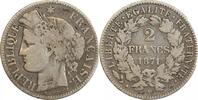 2 Francs 2 Francs Cérès Avec Légende -