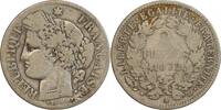 2 Francs 2 Francs Cérès Avec Légende Troisième République -