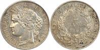 2 Francs 2 Francs Cérès Avec Légende Troisième République -