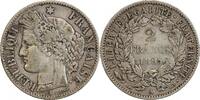 2 Francs 2 Francs Cérès Avec Légende Troisième République -