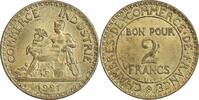 2 Francs 2 Francs Chambre de Commerce Troisième République -