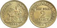 2 Francs 2 Francs Chambre de Commerce Troisième République -