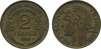 2 Francs 2 Francs Morlon Bronze Aluminium -