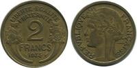 2 Francs 2 Francs Morlon Bronze Aluminium -