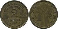 2 Francs 2 Francs Morlon Bronze Aluminium -