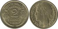2 Francs 2 Francs Morlon Bronze Aluminium -