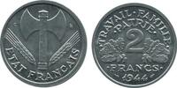 2 Francs 2 Francs Bazor Aluminium Etat Français -