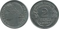 2 Francs 2 Francs Morlon Aluminium Gouvernement Provisoire -