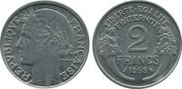 2 Francs 2 Francs Morlon Aluminium Cinquième République -