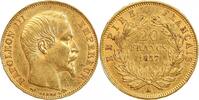 20 Francs 20 Francs Napoléon III Tête Nue -