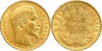 20 Francs 20 Francs Napoléon III Tête Nue -