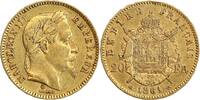 20 Francs 20 Francs Napoléon III Tête Laurée -