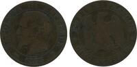 5 Centimes 5 Centimes Napoléon III Tête Nue Deuxième Empire -