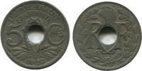 5 Centimes 5 Centimes Lindauer Grand Module Troisième République -