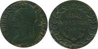 5 Centimes 5 Centimes Dupré Directoire -