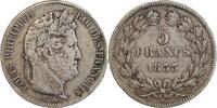 France 5 Francs 5 Francs Louis-Philippe Ier Tête Laurée Tranche En Relief -