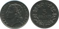 5 Francs 5 Francs Lavrillier Essai Nickel -