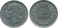 5 Francs 5 Francs Lavrillier Aluminium Quatrième République -