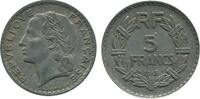 5 Francs 5 Francs Lavrillier Aluminium Quatrième République -