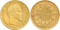 5 Francs 5 Francs Napoléon III Tête Nue -