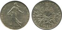 5 Francs 5 Francs Semeuse -