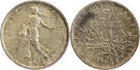 5 Francs 5 Francs Semeuse Argent -