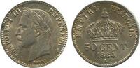50 Centimes 50 Centimes Napoléon III Tête Laurée Second Empire -