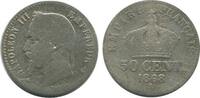 50 Centimes 50 Centimes Napoléon III Tête Laurée Second Empire -