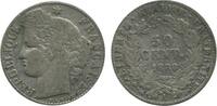 50 Centimes 50 Centimes Cérès Troisième République -