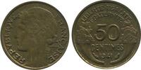 50 Centimes 50 Centimes Morlon Bronze Aluminium Etat Français -