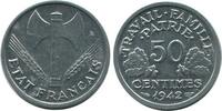 50 Centimes 50 Centimes Bazor Aluminium Etat Français -