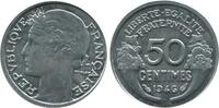 50 Centimes 50 Centimes Morlon Aluminium Gouvernement Provisoire -
