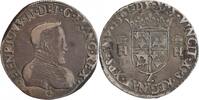 Charles IX Teston Teston du Dauphiné au nom d'Henri II - Charles IX -