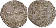 Henri IV 1/4 Ecu 1/4 Ecu du Dauphiné - Henri IV -