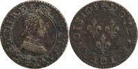 Louis XIII Double Tournois Double Tournois au Buste Enfantin - Louis XIII -