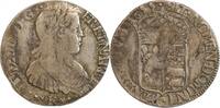 Louis XIV 1/2 Ecu 1/2 Ecu à la Mèche Longue du Béarn Louis XIV -