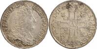 Louis XIV 1/2 Ecu 1/2 Ecu aux 8 L 1er type Louis XIV -