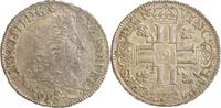 Louis XIV 1/2 Ecu 1/2 Ecu aux 8 L 1er Type Louis XIV -