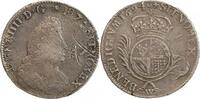 Louis XIV 1/2 Ecu 1/2 Ecu de Flandres aux Palmes Louis XIV -