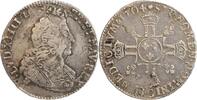 Louis XIV 1/2 Ecu 1/2 Ecu aux 8 L 2ème type Louis XIV -